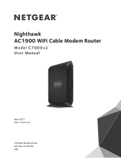 Netgear C7000-1AZNAS User Manual