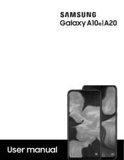 Samsung Galaxy A10e US Cellular User Manual