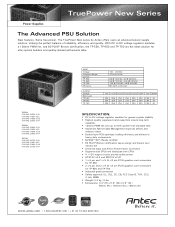 Antec TP-650 Product Flyer