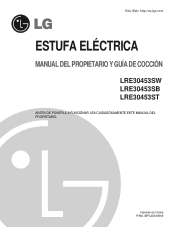 LG LRE30453SW Owner's Manual (Español)