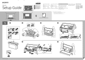 Sony KD-49X720E Startup Guide