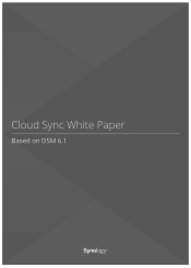 Synology SA3200D Cloud Sync s White Paper