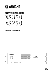 Yamaha XS350 Owner's Manual