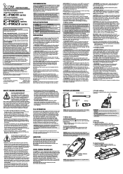 Icom IC-F9011 Instruction Manual