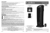 Lasko 751321 User Manual