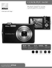 Nikon 26156 Brochure