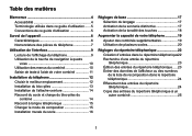 Uniden DECT2060 French Owners Manual