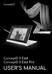 Acer ConceptD CC314-73G User Manual