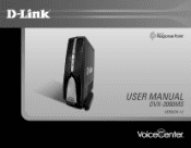 D-Link DVX2000MS Product Manual