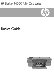 HP Deskjet F4200 Basics Guide