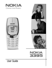 Nokia 3395 Nokia 3395 User Guide in English