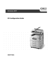 Oki ES3640exMFPGA ES3640e MFP EFI Configuration Guide