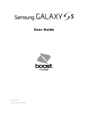 Samsung Galaxy S5 User Manual