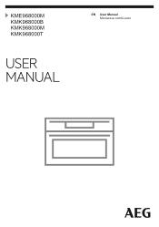 AEG KMK968000B User Manual