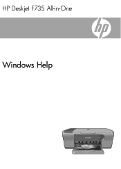 HP Deskjet F700 User Guide