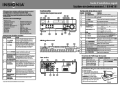 Insignia NSHT511 Quick Setup Guide (French)