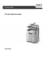 Oki ES3640exMFPGA ES3640e MFP EFI Color Reference Guide