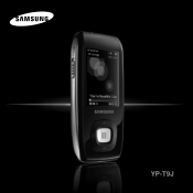 Samsung YP-T9JQBY User Guide