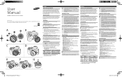Samsung ZP1650ZAWUS User Manual Ver.1.0 (English, French, Spanish)