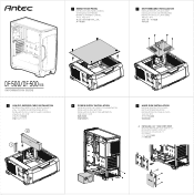 Antec DF500 RGB Manual