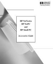 HP Net PC 20 HP Net PC20, Accessories Guide