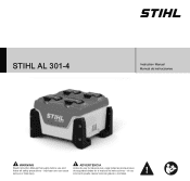 Stihl AL 301-4 Instruction Manual
