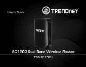 TRENDnet TEW-811DRU User's Guide