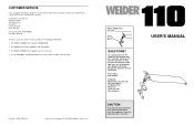 Weider Webe1106 Instruction Manual
