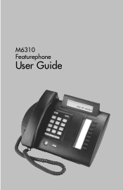 Aastra M6310 Meridian 6310 User Guide