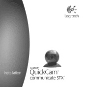 Logitech QuickCam Communicate STX Manual