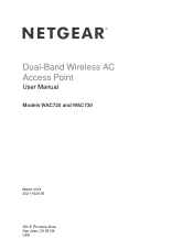 Netgear WAC720-Business User Manual