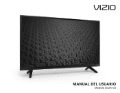 Vizio D32h-C0 User Manual (Spanish)