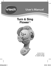 Vtech Turn & Sing Flower User Manual