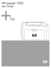 HP LaserJet 1020 HP LaserJet 1020 - User Guide