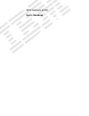 IBM 865263Y Handbook
