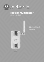 Motorola mc4000 User Guide