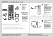 Asus CP1420 Installation Manual