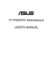 Asus P I-P55SP4V P/I-P55SP4V
