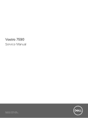Dell Vostro 7590 Service Manual