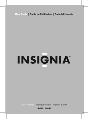 Insignia IS-CM100641 User Manual (English)