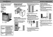 Insignia NS-PCS20 Quick Setup Guide (English)