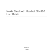 Nokia Bluetooth Headset BH-800 User Guide