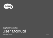 BenQ GP500 User Manual