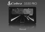 Cobra 5550 PRO Manual