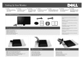 Dell S1909WFP Setup Diagram