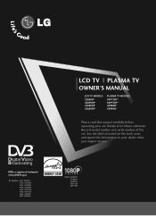 LG 42PB4D Owner's Manual (English)