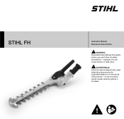 Stihl FH Attachment Instruction Manual