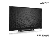 Vizio D28h-C1 User Manual (English)