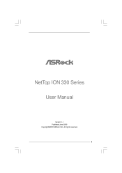 ASRock ION 330 User Manual