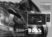 Boss Audio BV9152 User Manual in Spanish